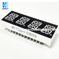 Alfanumerik 4 Digit 16 Segmen Tampilan LED Chip Tabung Penuh Warna