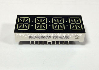 0,4 Inch 4 Digit Alphanumeric LED Display Common Anode 16 Segment