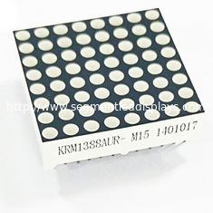 4mm Fleksibel Kecil Dot Matrix LED Display 8x8 Multi Color ROHS standar