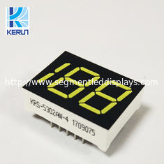 0.5inch 12.7mm 3 Digit Seven Segment Display Common Cathode Low Current