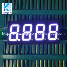 0.8 Inch 7 Segment 4 Digit LED Display Ukuran Kustom SGS Disetujui