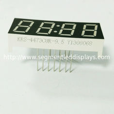 14 Pin 0,47 Inch Jam LED Display 4 Digit Seven Segment Commen Cathode