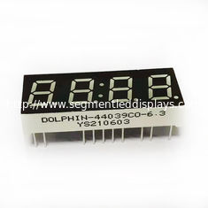 0.4inch 4 Digit Jam LED Display Seven Segment Common Cathode