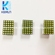 1.9mm Micro Dot Matrix 5x7 LED Display 2.5mm Pixel Pitch Multi Warna