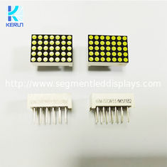SGS White 5x7 Dot Matrix LED Display Untuk Layar Iklan Otomotif
