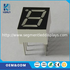Common Cathode Single Digit 0.28 &quot;7 Segmen LED Digital Display Dukungan ODM