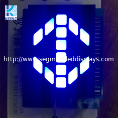 Penghematan Energi Indikator Angkat Panah LED Biru Kecil 30x22mm