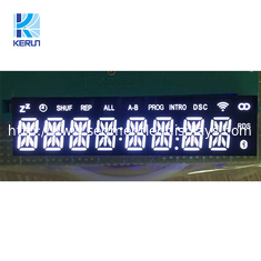 0.47 Inch 8 Digit 14 16 Segmen Modul Tampilan LED Untuk Radio Mobil