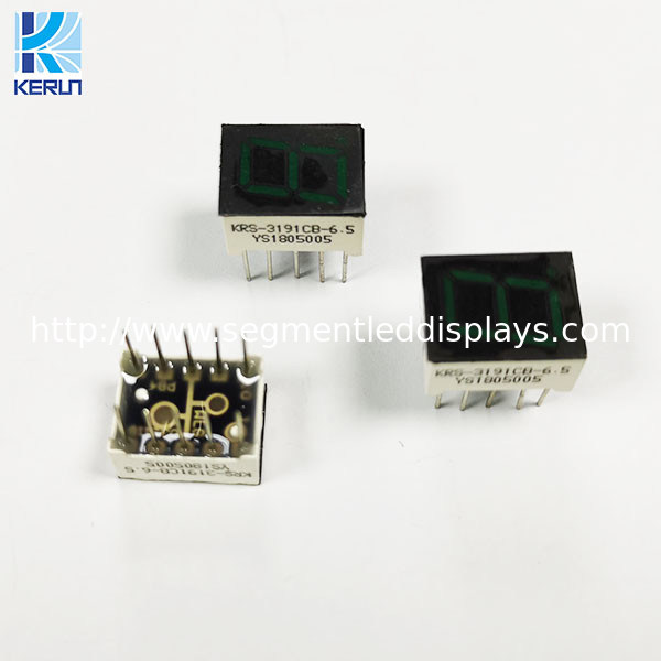 Common Cathode Arduino 1 Digit 7 Segment Display 0.39 Inch Warna Biru