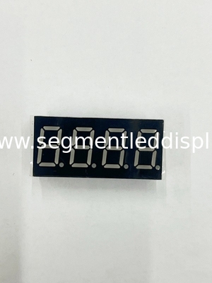 Layar LED 7 segmen katoda umum 0,36 inci untuk panel instrumen