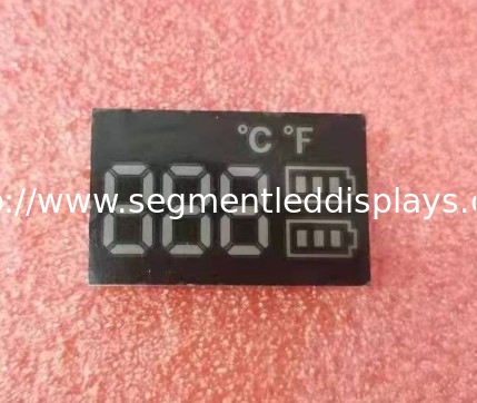 SMD tipe Custom 7 segmen LED display untuk kulkas mobil warna hijau murni