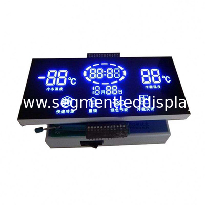 6 digit 7 segmen Led Digital Tube Display untuk pengontrol suhu