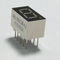 0.36 inci 10 pin satu digit mini 7 segmen led display untuk peralatan rumah tangga