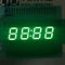 Tabung Digital 0.39 Inch Jam LED Display 4 Digit Tujuh Segmen 24 pin