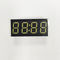 4 Digit 7 Segmen Tampilan Jam Mini Led 0.36 Inch Anoda Putih