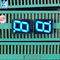 Common Cathode  1 Digit 7 Segment Display 0.39 Inch Warna Biru