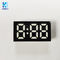 0.47 Inch Common Anode Jam Alarm Modul Tampilan LED Tiga Digit