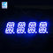 Tampilan LED Alfanumerik 16 Segmen 4 Digit 0.39 Inch Warna Biru Hijau