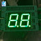 0,8 &quot;Tampilan LED Numerik 7 Segmen Hijau Dua Digit Untuk Pendingin Udara