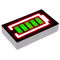 Tampilan Grafik Batang LED Hijau Merah 20mm Untuk Indikator Baterai